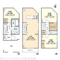 Ｋｏｌｅｔ新柴又＃０４の物件間取画像